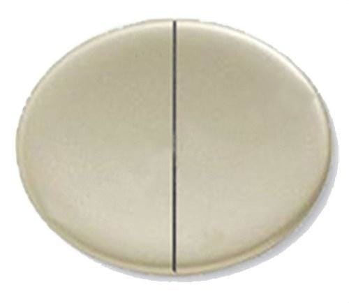 NIESSEN - Tecla doble interruptor conmutador Tacto cava