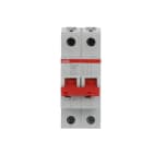ABB - INTERRUPTOR SECCIONADOR SD202/63 2P 63A