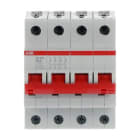 ABB - INTERRUPTOR SECCIONADOR SD204/63 4P 63A