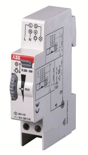 ABB - Minutero de escalera electromecánico E232-230