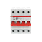 ABB - Seccionador E200I TETRAPOLAR 100A 230V CA