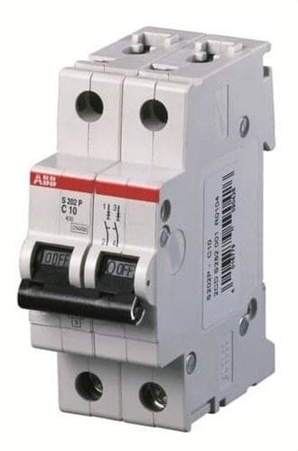 ABB - Magnetotérmico S202P-C10