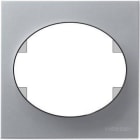 NIESSEN - Marco de 1 elemento Tacto plata
