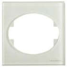 NIESSEN - MARCO 3 ELEMENTO VERTICAL TACTO CRISTAL BLANCO