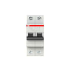 ABB - Interruptor automático SH202-C63 2P 63A C 6kA