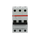 ABB - Interruptor automático SH203-C6 3P 6A curva C 6kA
