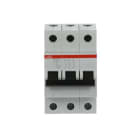 ABB - Interruptor automático SH203-C10 3P 10A curva C 6kA