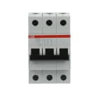 ABB - Interruptor automático SH203-C20 3P 20A curva C 6kA
