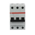 ABB - Interruptor automático SH203-C40 3P 40A curva C 6kA