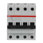 ABB - Interruptor automático SH203-C10NA 3P+N 10A C 6kA