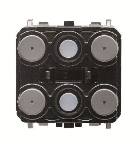 NIESSEN - PULSADOR KNX 2/4 CANALES