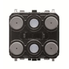 NIESSEN - PULSADOR KNX 2/4 CANALES