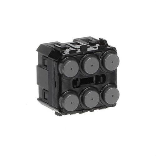 NIESSEN - PULSADOR KNX 3/6 CANALES