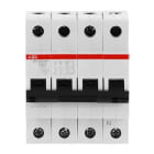 ABB - Interruptor automático SH203-C63NA 3P+N 63A C 6kA