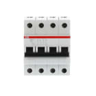 ABB - Interruptor automático SH204-C6 4P 6A curva C 6kA