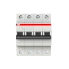 ABB - Interruptor automático SH204-C10 4P 10A curva C 6kA