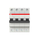 ABB - Interruptor automático SH204-C20 4P 20A curva C 6kA