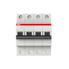 ABB - Interruptor automático SH204-C25 4P 25A curva C 6kA