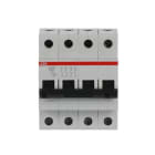 ABB - Interruptor automático SH204-C50 4P 50A C 6kA