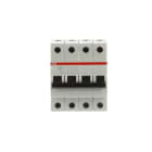ABB - Interruptor automático SH204-C63 4P 63A C 6kA