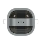 NIESSEN - DETECTOR PRESENCIA TECHO PREMIUM KNX 12 METROS PLATA