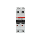 ABB - Interruptor automático S202-C80 2P 80A C 6KA