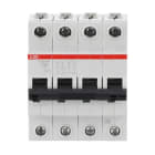 ABB - Interruptor automático S203-C80NA 3P 80A C 6KA