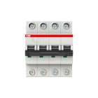 ABB - Interruptor automático S204-C80 4P 80A C 6KA