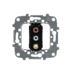 NIESSEN - TOMA VDI 3RCA CONEXION CON TORNILLO
