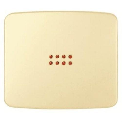 NIESSEN - Tecla interruptor con visor Arco blanco marfil