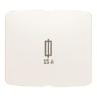 NIESSEN - ARCO TAPA PORTAFUSIBLES 6X27 BLANCO ALPINO