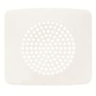 NIESSEN - Tapa altavoz 2" Arco blanco alpino