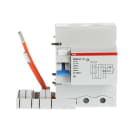 ABB - Disparador diferencial adaptador DDA802AC-63/0 3
