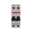 ABB - Interruptor magnetotérmico S202M-D 6A bipolar con 2 módulos