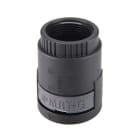 THOMAS & BETTS  - Racor PMAFIX rosca H M16x1,5 DN12 IP68 negro