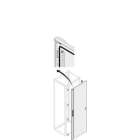 ABB - Barra colectora plana 60x10x1750mm cobre