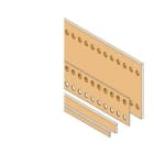 ABB - Juego soportes aislantes para barras 100mm (24u)