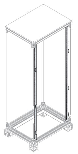 ABB - Perfil panel módulo H=2200 (2u)IS2