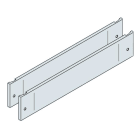 ABB - Conjunto panel compensación 100x600mm RAL 7035 (2u)