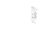 ABB - Juego travesaño columna intermedio galvanizado 500mm (2u)