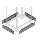 ABB - Juego travesaños chapa galvanizada 900mm (4u)