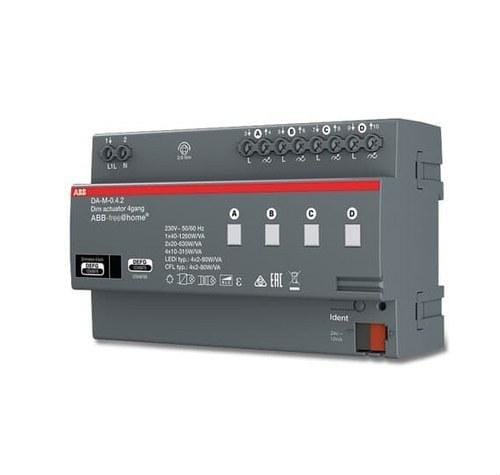 NIESSEN - Actuador DIN con 4 canales 230V