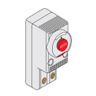ABB - Termostato IS2 NC IP30 -10A80C RAL 7035
