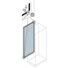 ABB - Panel posterior para armario IS2 2000x1200mm RAL 7035