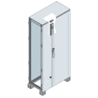 ABB - Armario con puerta ciega W=200 1800x1000x400mm gris claro RAL 7035