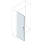 ABB - Puerta ciega versión doble puerta IS2 2000x600 RAL 7035