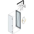 ABB - Panel lateral ciego IS2 2000x800mm RAL 7035