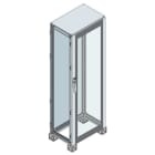 ABB - Armario con puerta acristalada 1800x600x400mm gris claro RAL 7035
