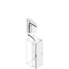 ABB - Puerta ciega IP65 36 módulos1800x800