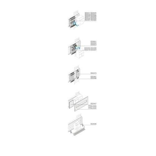 ABB - Base N arriba COMPACT/UNIFIX-H 63A